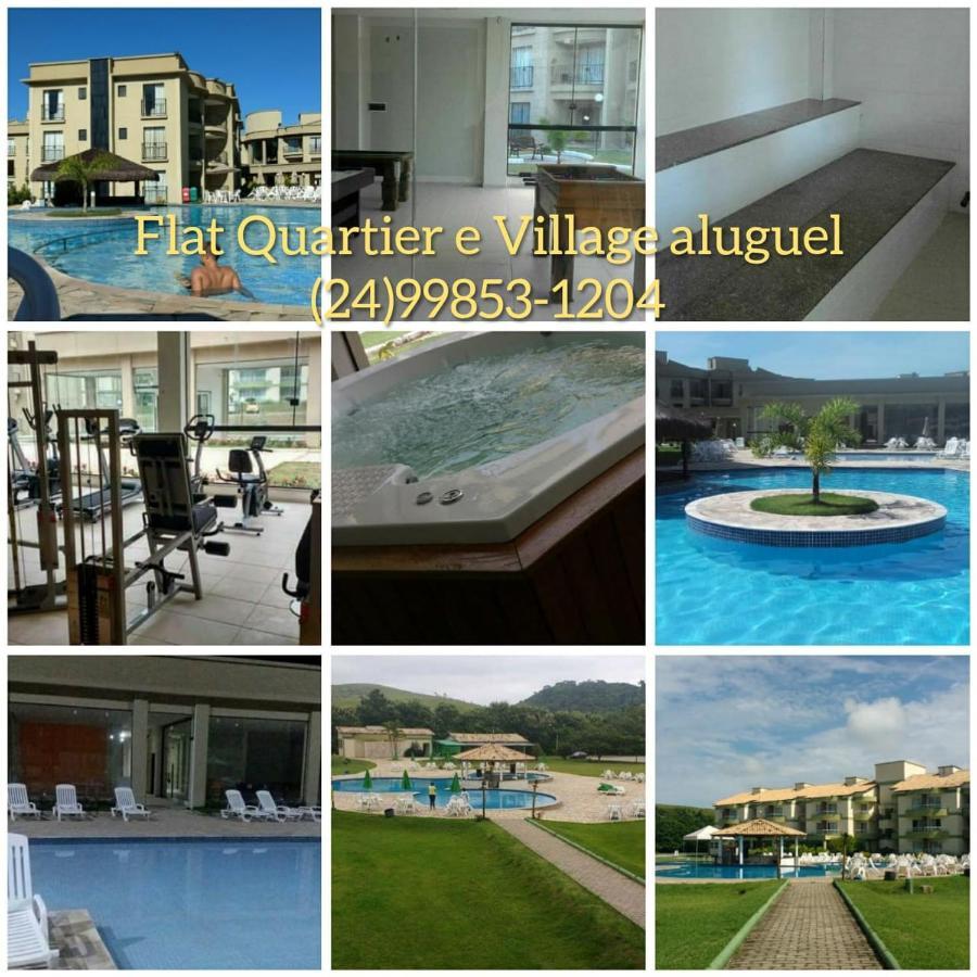 Flats No Aldeia Das Aguas Barra do Piraí 外观 照片