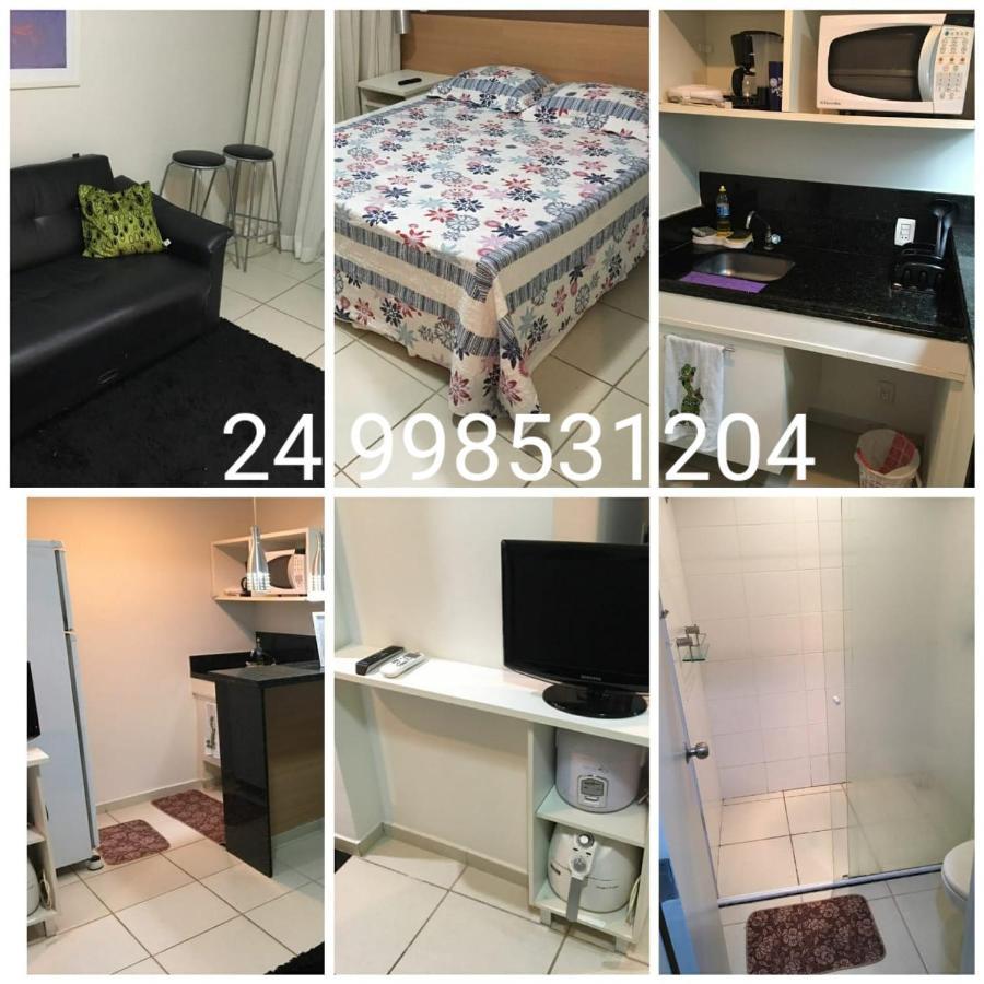 Flats No Aldeia Das Aguas Barra do Piraí 外观 照片