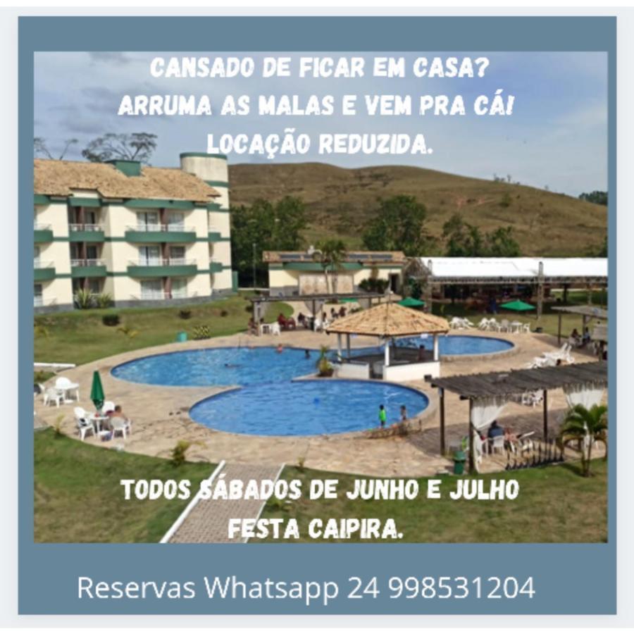 Flats No Aldeia Das Aguas Barra do Piraí 外观 照片