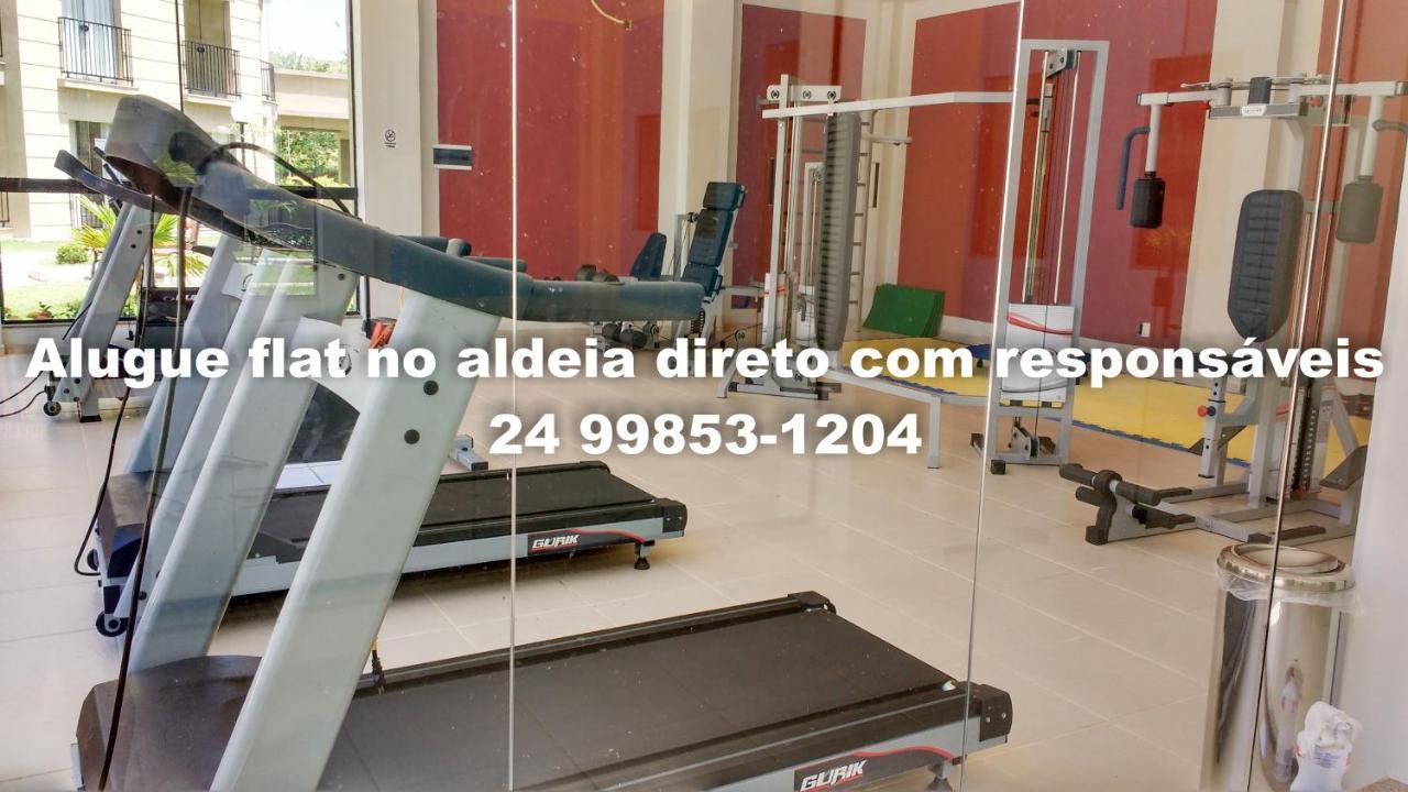 Flats No Aldeia Das Aguas Barra do Piraí 外观 照片