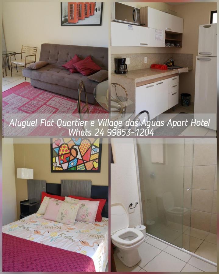 Flats No Aldeia Das Aguas Barra do Piraí 外观 照片